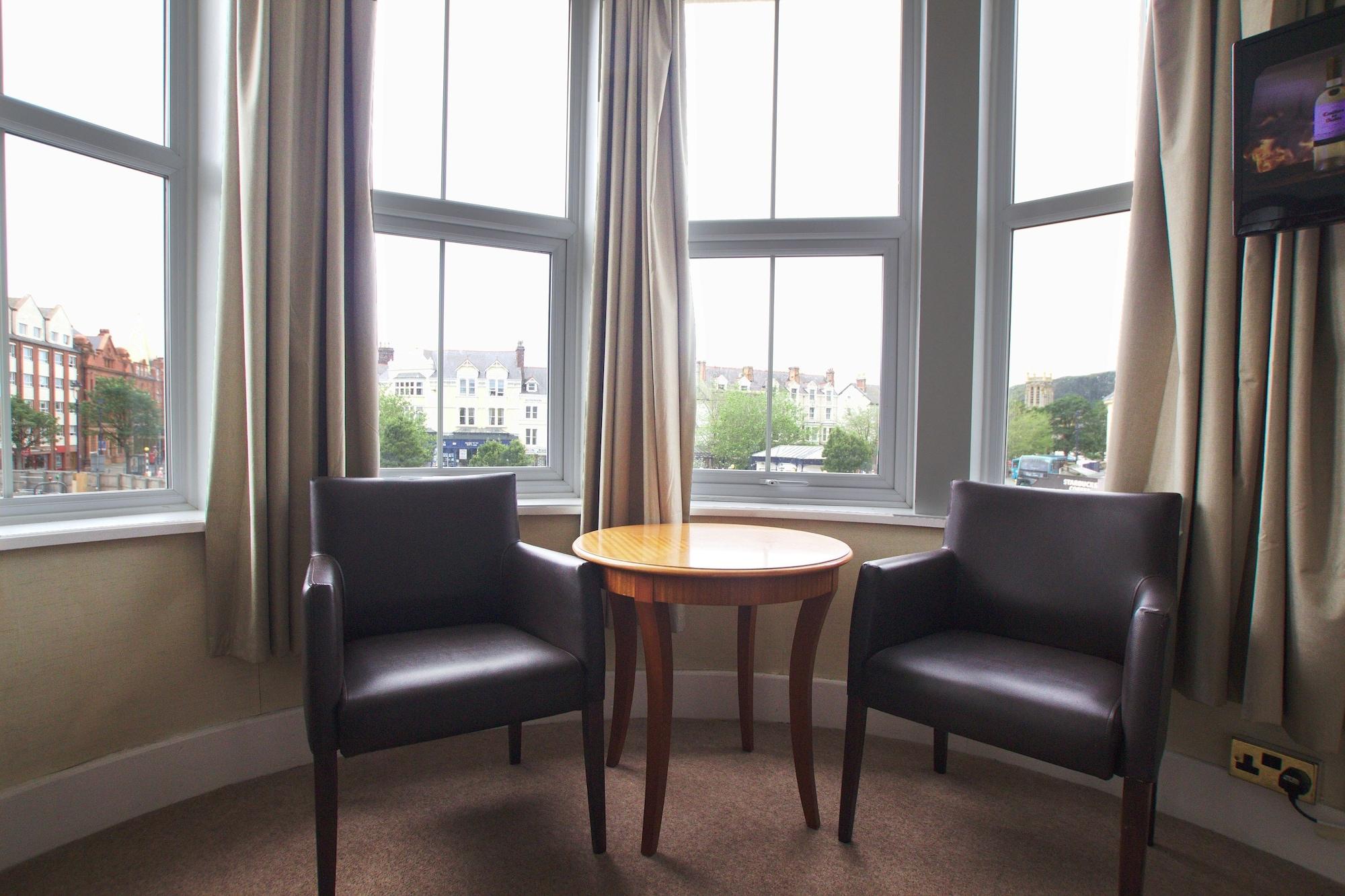 The Broadway Hotel Llandudno Bagian luar foto
