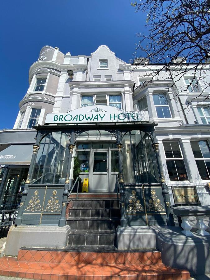 The Broadway Hotel Llandudno Bagian luar foto