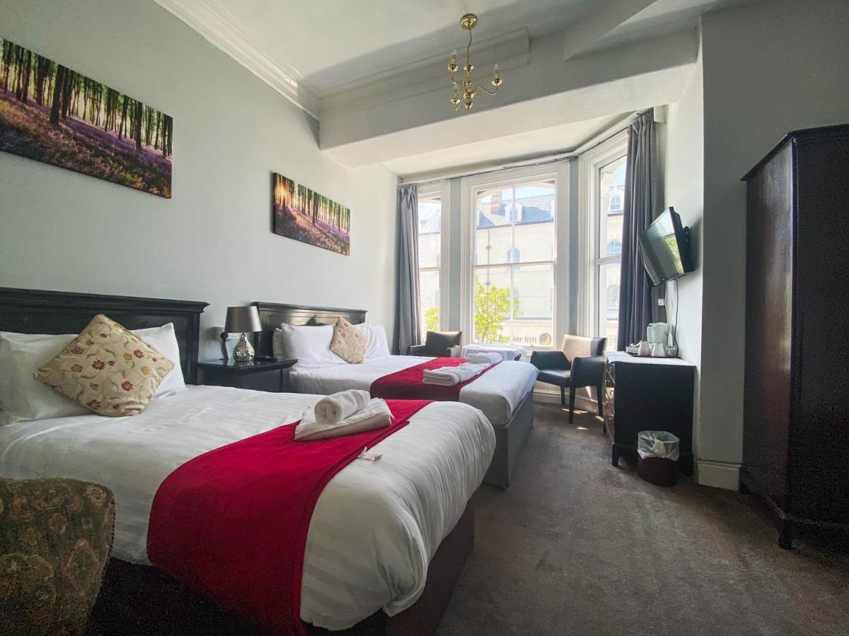 The Broadway Hotel Llandudno Bagian luar foto